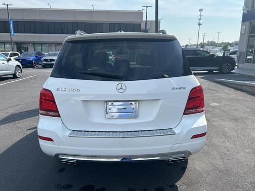 2015 Mercedes-Benz GLK-Class GLK 350 4MATIC