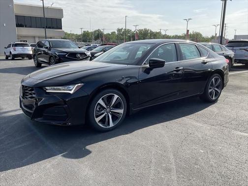 2025 Acura TLX Technology