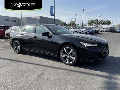 2025 Acura TLX Technology