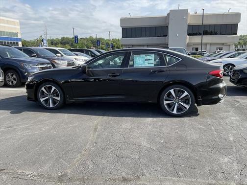 2025 Acura TLX Technology