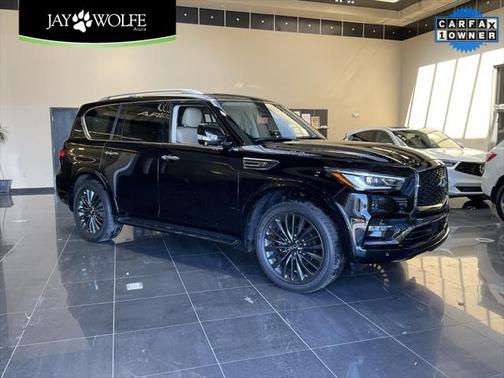 2023 INFINITI QX80 PREMIUM SELECT AWD