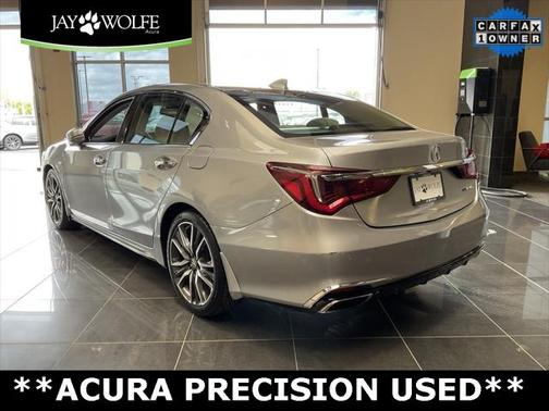 2018 Acura RLX Sport Hybrid Advance Package