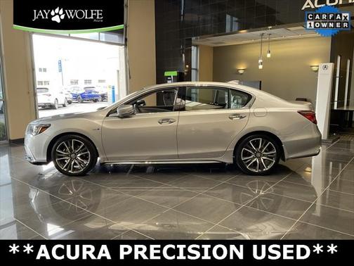2018 Acura RLX Sport Hybrid Advance Package