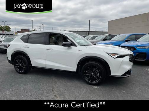 Platinum White Pearl 2025 Acura ADX