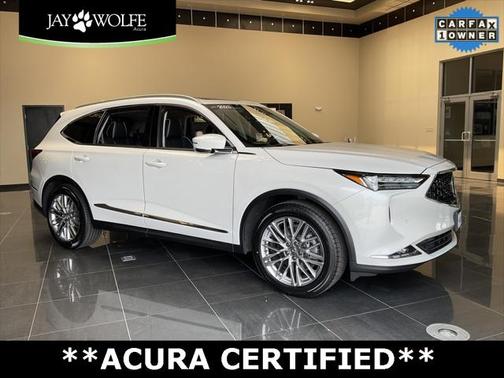 2023 Acura MDX Advance Package
