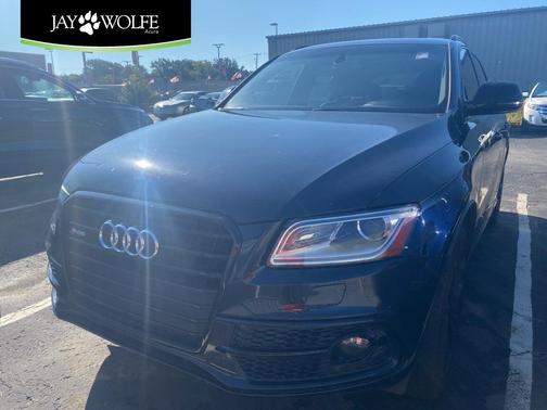 2017 Audi SQ5 3.0T Premium Plus