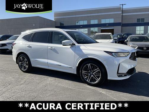 2025 Acura MDX Advance Package