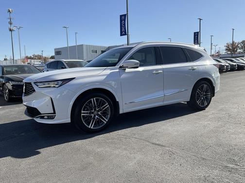 2025 Acura MDX Advance Package