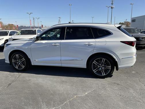 2025 Acura MDX Advance Package