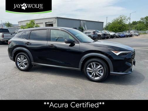 Crystal Black Pearl 2026 Acura ADX
