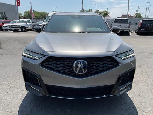 Liquid Carbon Metallic 2026 Acura MDX