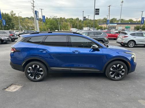2023 Kia Sportage X-Line