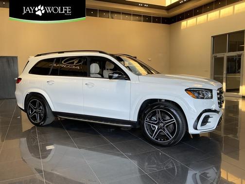 2025 Mercedes-Benz GLS 450 4MATIC