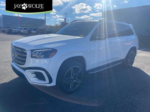 2025 Mercedes-Benz GLS 450 4MATIC