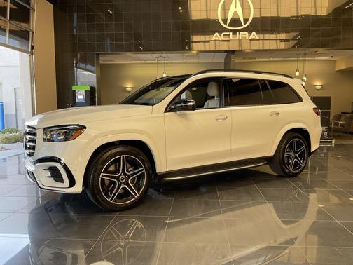 2025 Mercedes-Benz GLS 450 4MATIC