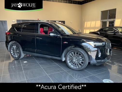 Majestic Black Pearl 2024 Acura RDX