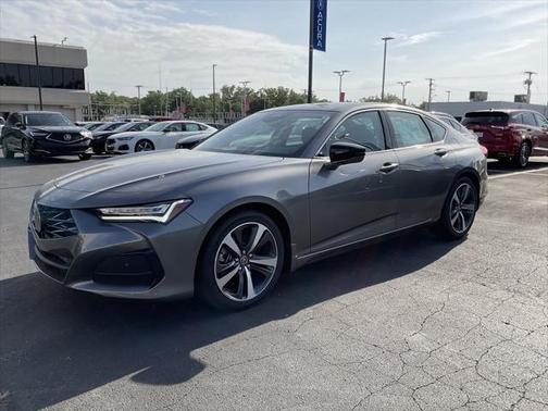 2025 Acura TLX Technology