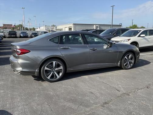 2025 Acura TLX Technology