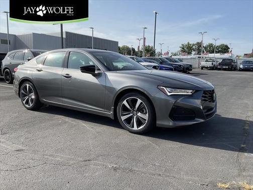 2025 Acura TLX Technology