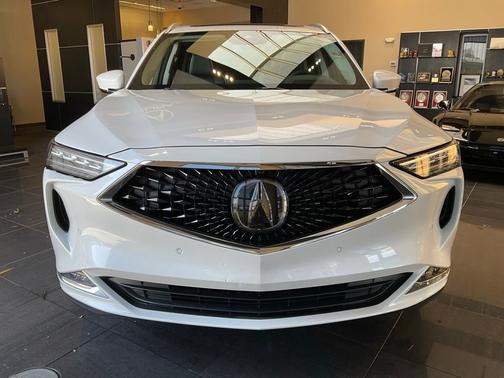 Platinum White Pearl 2023 Acura MDX