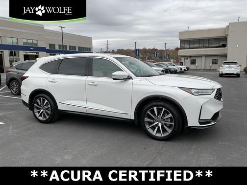 2025 Acura MDX 