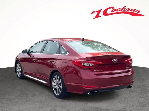 Venetian Red 2015 Hyundai SONATA Sport