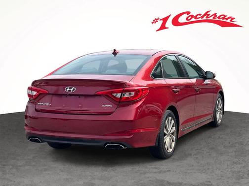 Venetian Red 2015 Hyundai SONATA Sport