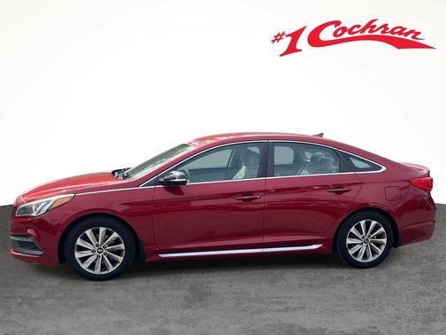 Venetian Red 2015 Hyundai SONATA Sport