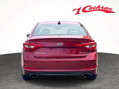 Venetian Red 2015 Hyundai SONATA Sport