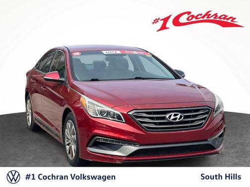 Venetian Red 2015 Hyundai SONATA Sport