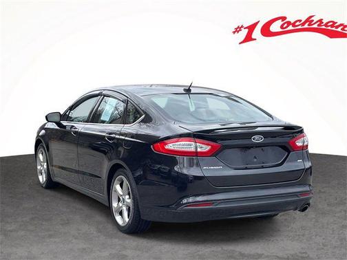 2015 Ford Fusion SE