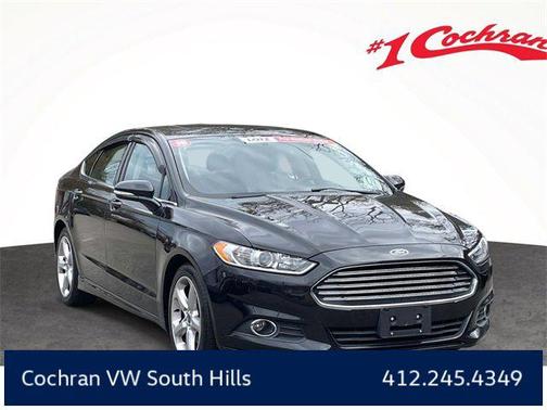 2015 Ford Fusion SE