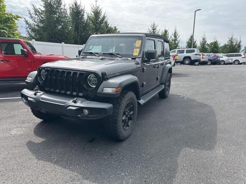 2021 Jeep Wrangler Willys