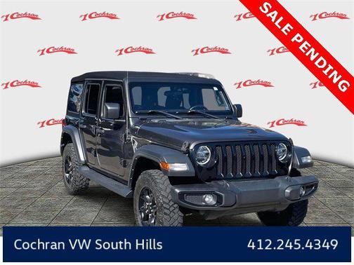 2021 Jeep Wrangler Willys