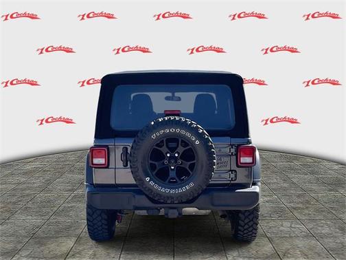2021 Jeep Wrangler Willys