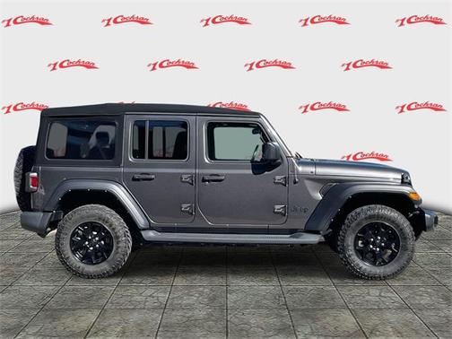 2021 Jeep Wrangler Willys