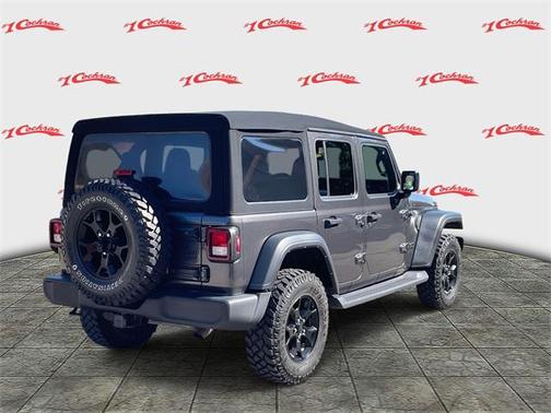 2021 Jeep Wrangler Willys