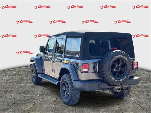 2021 Jeep Wrangler Willys