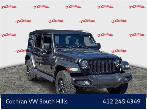 2021 Jeep Wrangler Willys