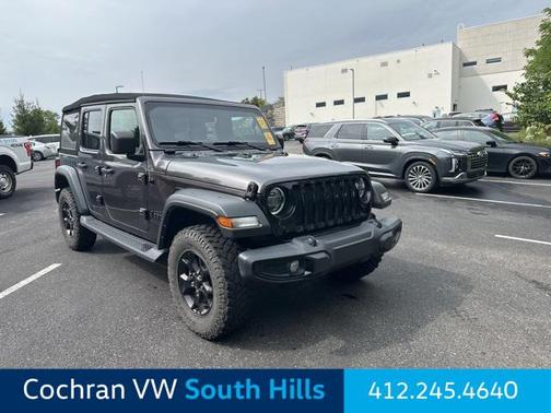 2021 Jeep Wrangler Willys