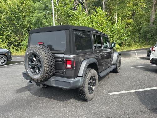 2021 Jeep Wrangler Willys