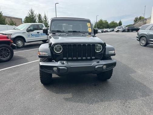 2021 Jeep Wrangler Willys