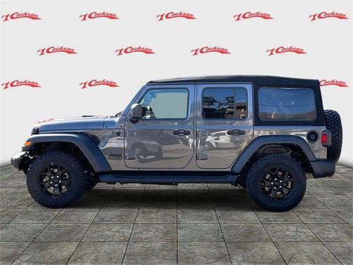 2021 Jeep Wrangler Willys