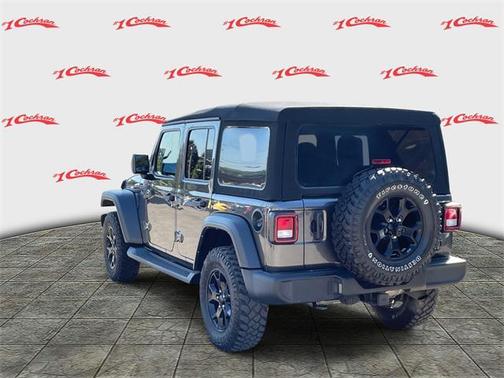 2021 Jeep Wrangler Willys