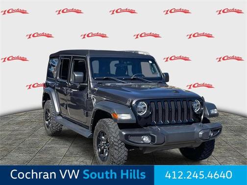 2021 Jeep Wrangler Willys