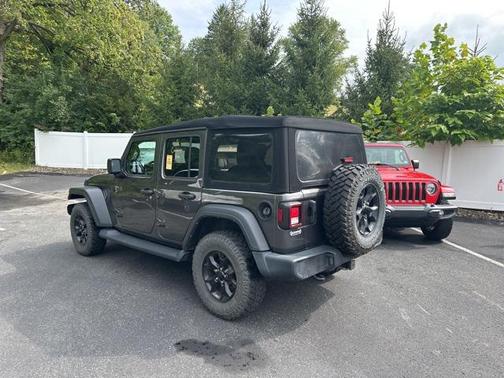 2021 Jeep Wrangler Willys