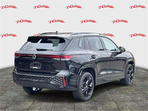 2026 Volkswagen Tiguan 2.0T SE R-Line Black 4MOTION