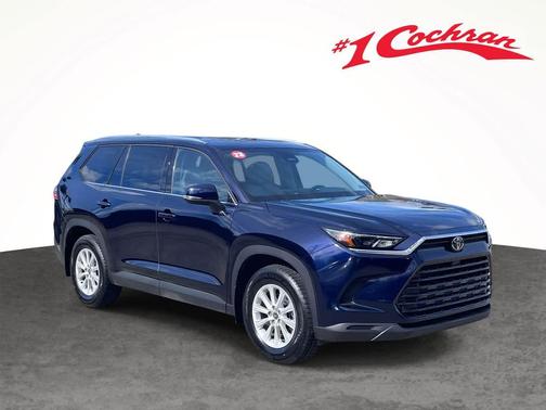 2024 Toyota Grand Highlander Hybrid XLE