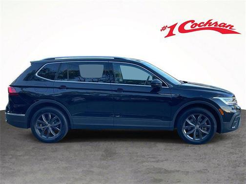 2022 Volkswagen Tiguan 2.0T SE 4MOTION