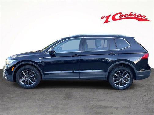 2022 Volkswagen Tiguan 2.0T SE 4MOTION